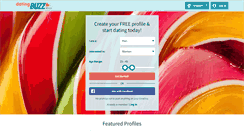 Desktop Screenshot of datingbuzzafrica.com